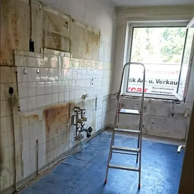 Arcax Ausbau – Entsorgung Küche