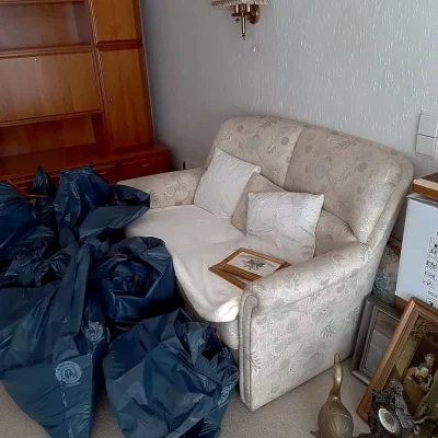 Arcax Teilumzug Wohnzimmer