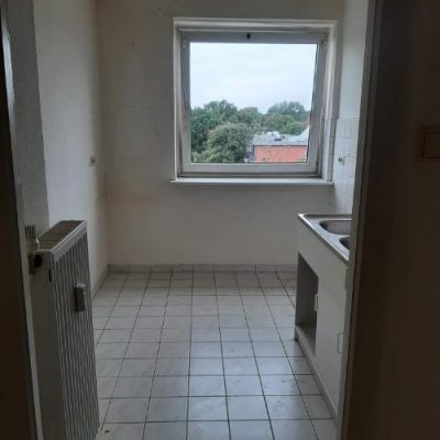 Küche zum Entrümpeln