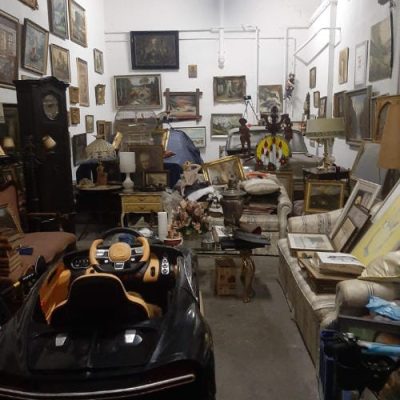 Wohnraum zum Entrümpeln