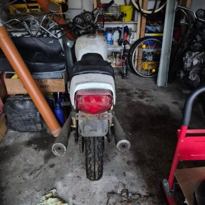 Garage zum Entrümpeln